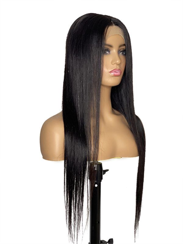 Deep Lace Front Wig Straight Style