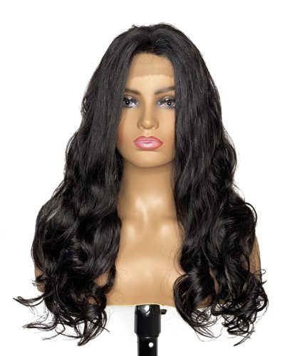 Loose Wave Lace Front Wig Brazilian Human Hair